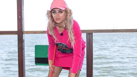 Pepe, Romică Ţociu, Minodora şi Sânziana Buruiană fac echipă în cadrul  reality show-ului ”Poftiţi la Nea Mărin”