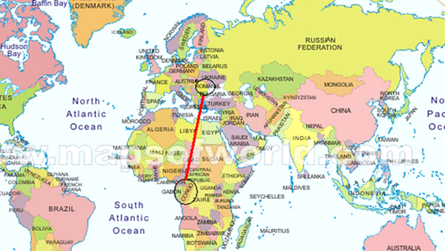 Unde suntem noi fata de Congo