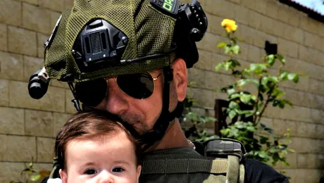 După ce a avut grave probleme de sănătate, fetiţa lui Christian Sabbagh, în direct la TV. Anais e adorabilă!