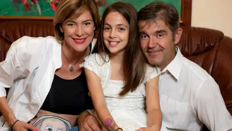 Roxana Ciuhulescu a născut un băieţel