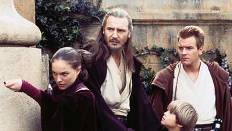 Războiul stelelor: Ameninţarea fantomei