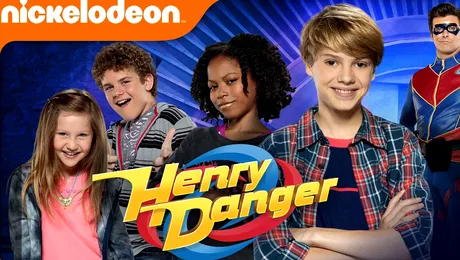 Un nou erou soseşte în oraş. Noul serial Henry Pericol îşi face apariţia pe Nickelodeon