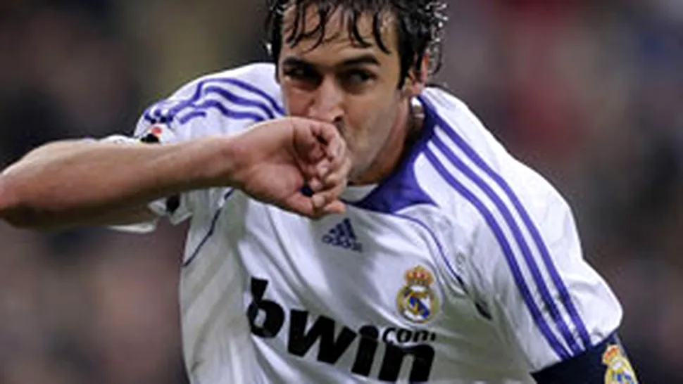 Raul a mai stabilit un record la Real Madrid
