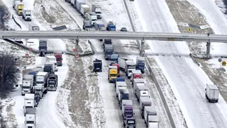 New York: Cea mai joasă temperatură de 118 ani încoace