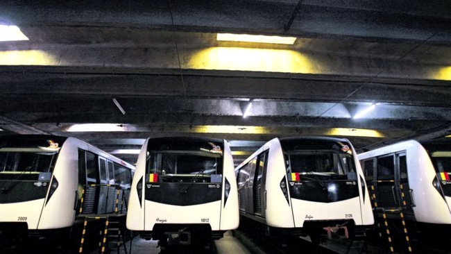 Garniturile de metrou nu vor circula noaptea, decat in cazuri speciale (sarbatori, evenimente)