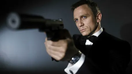 Daniel Craig şi primele imagini din SPECTRE