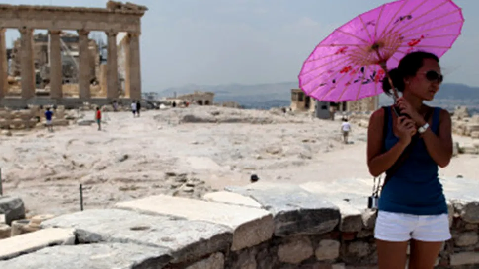 Acropole, închis pentru turiști, din cauza caniculei