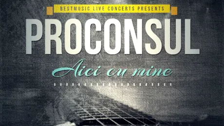 Trupa Proconsul te invită la concert, în Hard Rock Cafe!