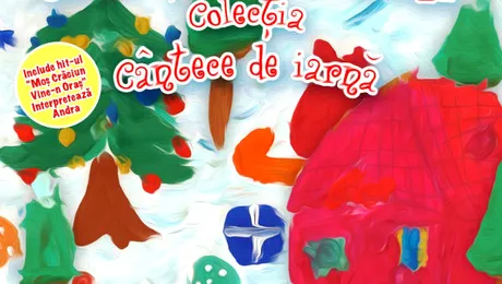 Cadoul perfect pentru Sărbători: Noua Cutiuță Muzicală, „Colecția Cântece de iarnă”