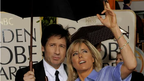 David Duchovny şi Tea Leoni au divorţat după 17 ani de căsnicie