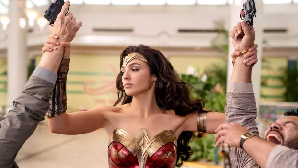 Superproducția “Wonder Woman 1984” poate fi vizionată de mâine pe HBO GO