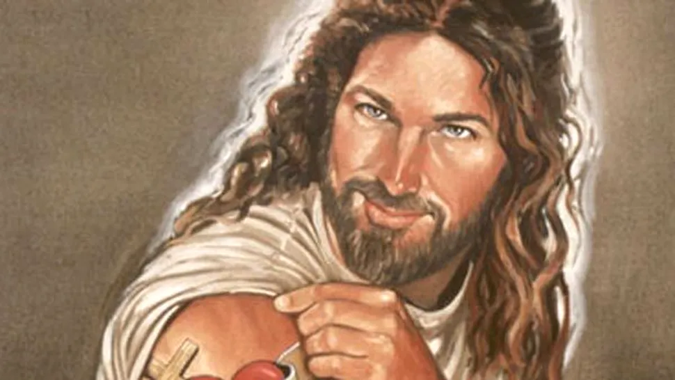 Schimbare de brand pentru Isus: e tatuat si lucreaza la sala