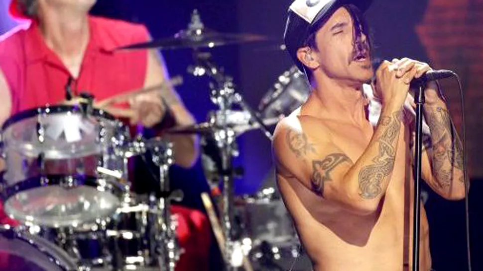 Pretențiile trupei Red Hot Chili Peppers pentru concertul din România