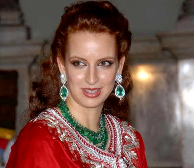 Alteța Sa Regală Prințesa Lalla Salma din Maroc