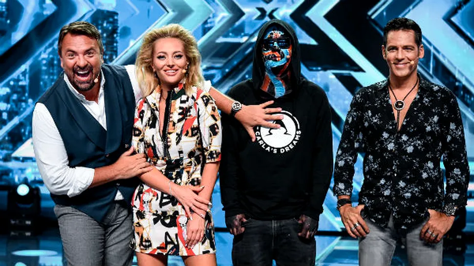 Ştefan Bãnicã, uluit de o concurentã „X Factor”: „Eşti de pe altã planetã! Eşti bombã cu ceas”