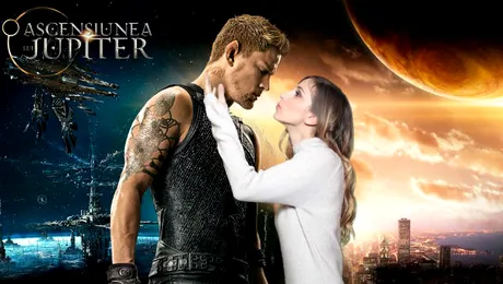 Vedetele, întâlnire cu Channing Tatum şi Mila Kunis în „Ascensiunea lui Jupiter”