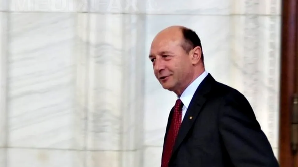 Traian Basescu da 