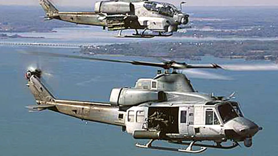 Șapte militari americani morți, în urma coliziunii a două elicoptere