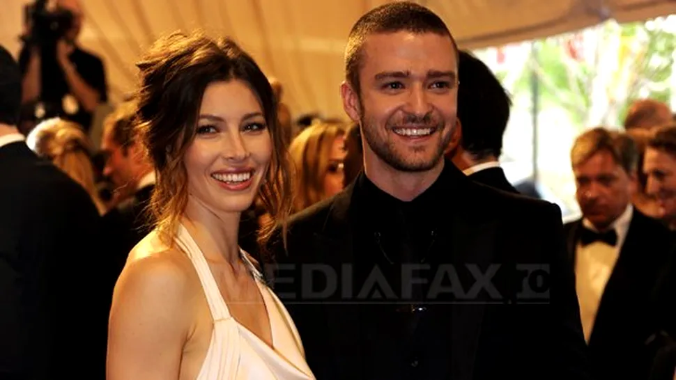 Justin Timberlake, consilier vestimentar pentru Jessica Biel
