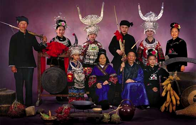 Grupul etnic Miao