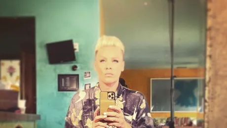 Pink a dezvăluit imagini în avanpremieră din documentarul ei „All I Know So Far”