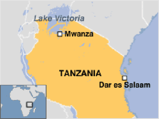 Harta Tanzania