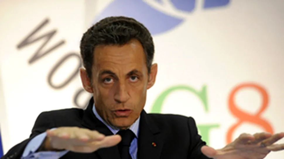 Jogging-ul l-a bagat in spital pe Nicolas Sarkozy!