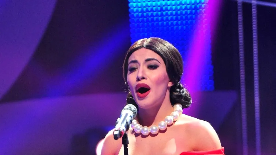 Nicoleta Nucă cântă operă, în rolul Mariei Callas: “Mă regăsesc în rolurile de divă”

