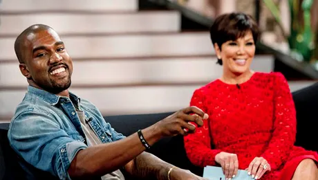 Prima poză cu North West, fiica cuplului Kanye West – Kim Kardashian