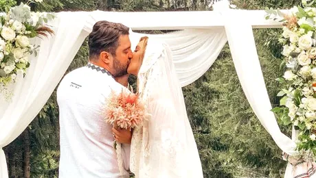 Diana Dumitrescu, primele declaraţii după nuntă: „A fost mai greu ca prima dată!” – FOTO