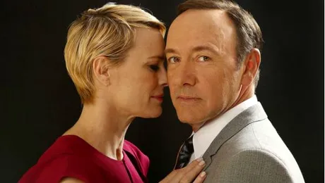Cât câştigă actriţa Robin Wright din serialul „House of Cards”