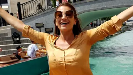 Claudia Pătrăşcanu, siluetă de puştoaică după două sarcini: „Sunt nemulţumită de anumite părţi ale corpului”