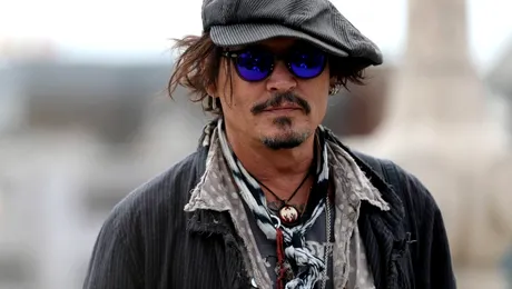 Johnny Depp anunță un nou turneu european cu supergrupul Hollywood Vampires anul viitor