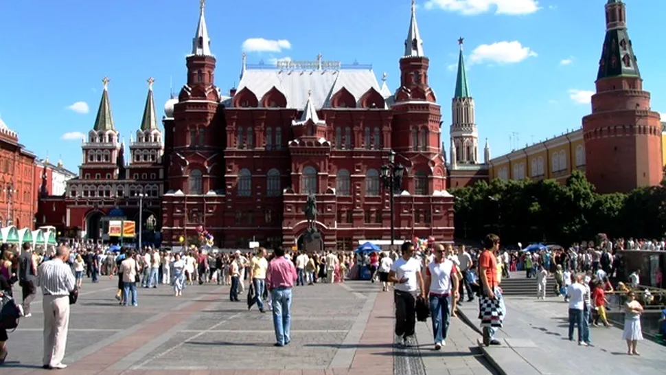Rusia vrea să elimine vizele pentru turiștii străini