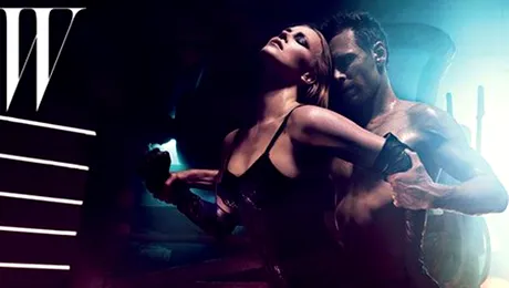 Charlize Theron și Michael Fassbender, 69 pentru revista W