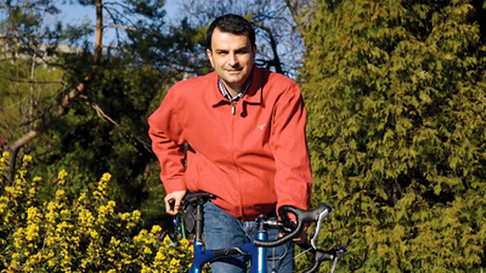 Lucian Mîndruţă - Din nou pe bicicletă!