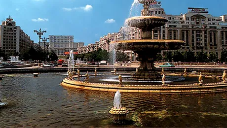 Un nou monument in Bucuresti: cruce de 70.000 de euro