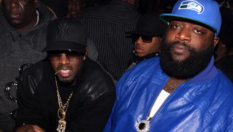 P. Diddy a aruncat un milion de dolari in public, la ziua rapper-ului Rick Ross (Video)