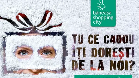 Tu ce cadou îţi doreşti de Crăciun?