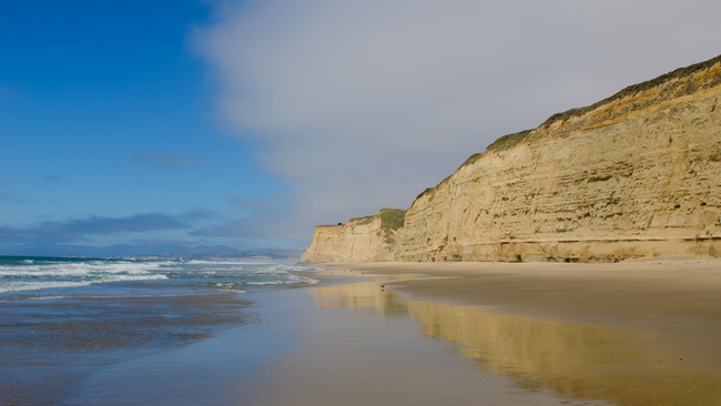 Pomponio Beach