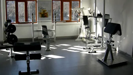 Marius Nedelcu si-a deschis sala de aerobic!