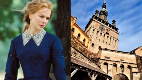Vedete de la Hollywood impresionate de Transilvania