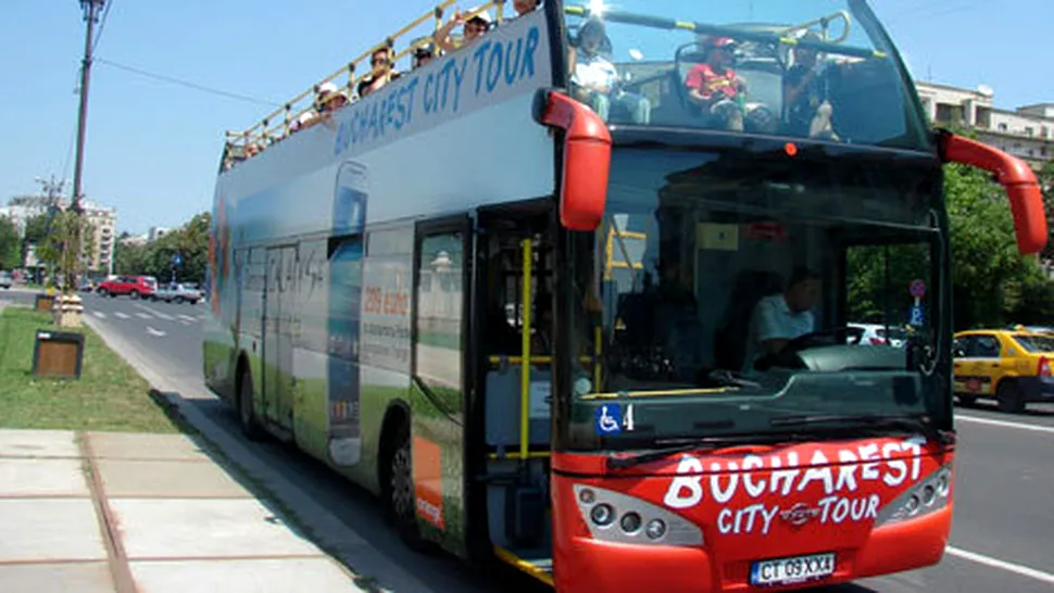 Plimbări gratuite de 1 Mai cu autobuzele Bucharest City Tour