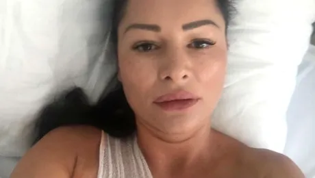 Brigitte Năstase, pe patul de spital: “Mi-au ieşit vorbe că mă prefac că sunt bolnavă, doar ca să-l ţin pe Ilie lângă mine”