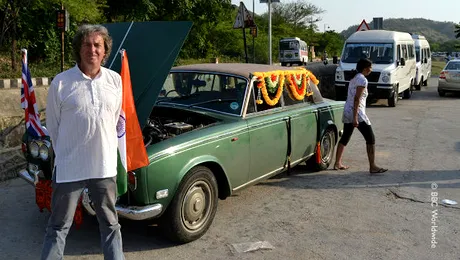 Top Gear: ediţie specială în India