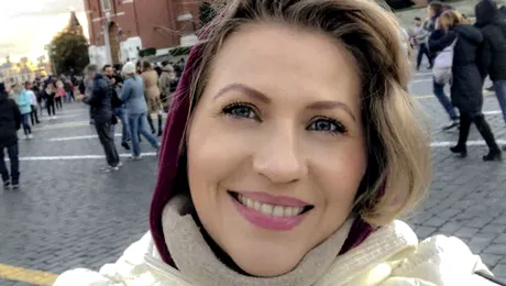 Mirela Vaida, peripeţii la aniversarea zilei de naştere a soţului ei