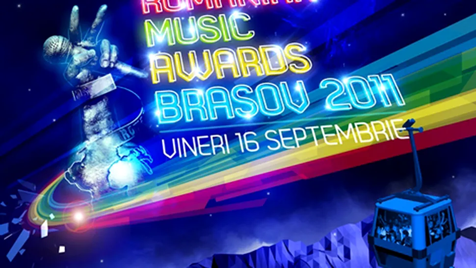 Nominalizarile la Romanian Music Awards 2011