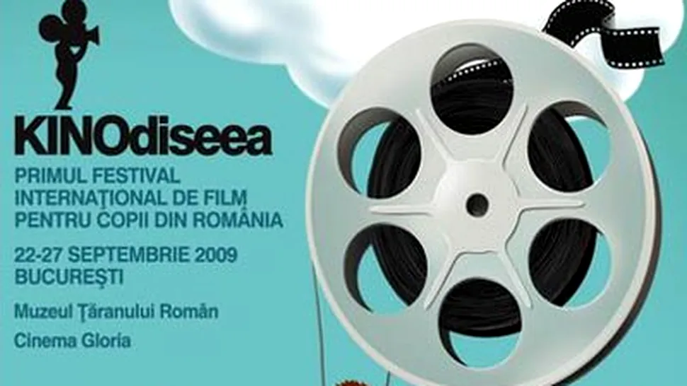 Kinodiseea, un festival de film dedicat copiilor