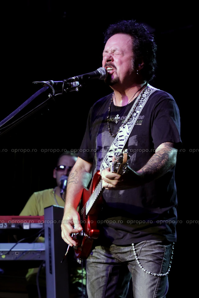 Steve Lukather live la Bucuresti