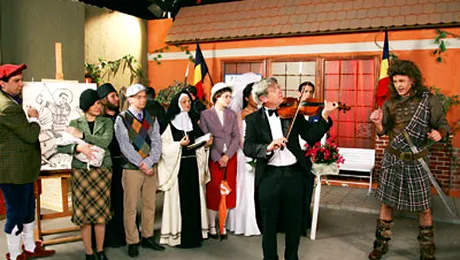 Divertis prezintă raportul de comedie!